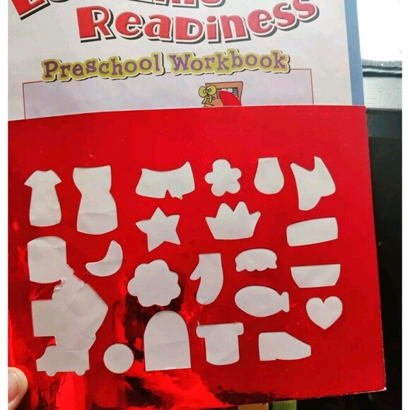 4 Fairy Tale Activity Books Alphabet Opposites Puzzles Learn Readiness Preschool - Picture 10 of 12